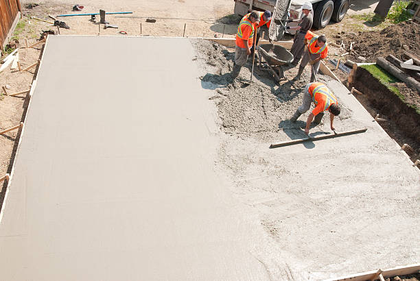 Best Concrete Patio Design and Installation in Coolidge, AZ